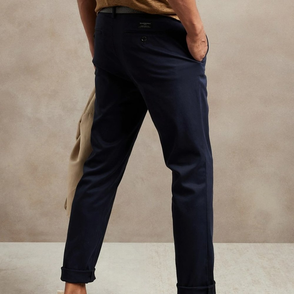 Banana Republic Aiden Slim Rapid Movement Chino 40W x 34L